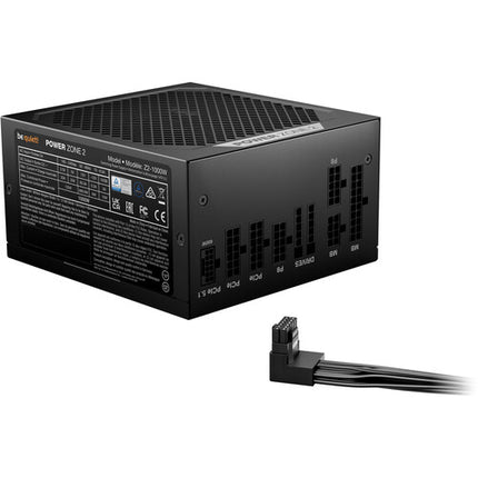 be quiet! Power Zone 2 Fuente de Poder 1000W 80 PLUS Platinum ATX Fully Modular con Ventilador 140mm
