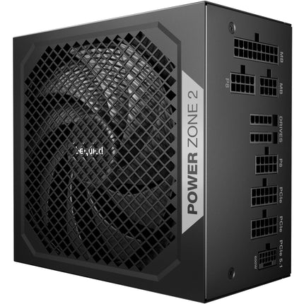 be quiet! Power Zone 2 Fuente de Poder 1000W 80 PLUS Platinum ATX Fully Modular con Ventilador 140mm