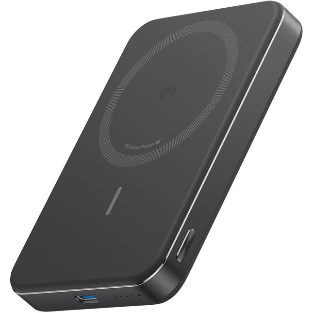 Anker MagGo Slim Power Bank magnético inalámbrico 10000mAh carga 15W Qi2 negra