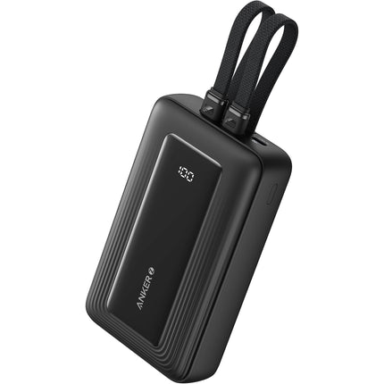 Anker Zolo Power Bank 20000mAh Negro con Cable USB-C 30W Lightning MFi