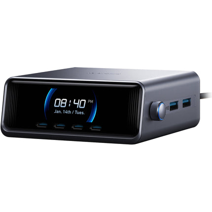 Anker Prime 250W Estación de Carga USB de Mesa 6 Puertos con Pantalla 2.26"
