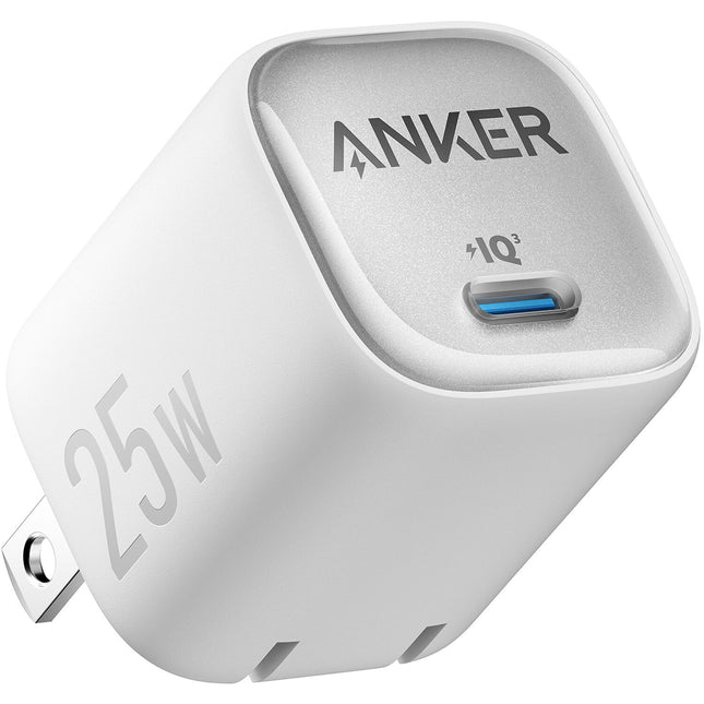 Anker 25W Cargador de Pared USB-C 1 Puerto PPS Compacto Plegable