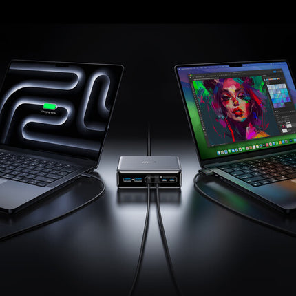 Anker Prime Estación de Carga USB GaN 200W 6 Puertos Escritorio
