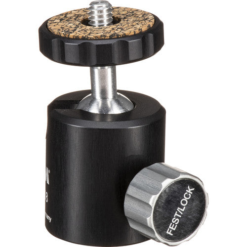 FLM CB-18E Cabezal Central con Bola de 18mm y Soporta 13 lb