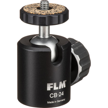 FLM CB-24E Cabeza esférica para cámara capacidad 10 kg plataforma montaje