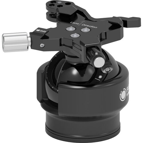 FlexShooter Pro Rótula Bola con Base Arca 100 lb Altura 3.9" Negra