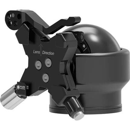 FlexShooter Pro Rótula Bola con Base Arca 100 lb Altura 3.9" Negra