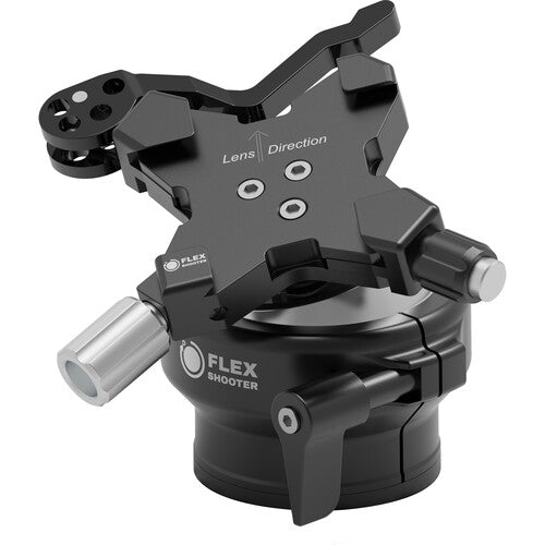 FlexShooter Mini Ball Head soporte para cámara capacidad 21 lb Arca-Type