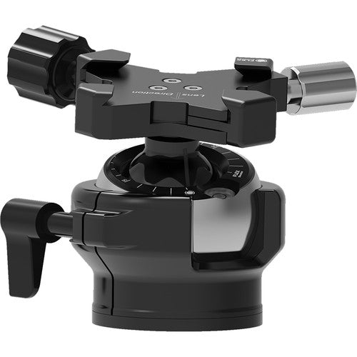 FlexShooter Mini Cabezal de Bola con Bloqueo Arca Tipo Capacidad 21 lb Peso 1 lb