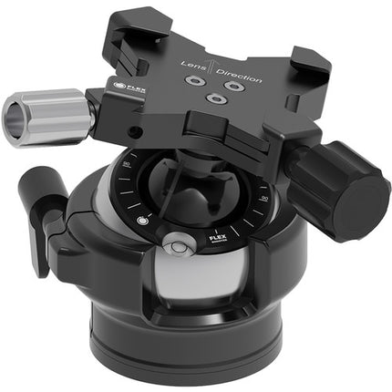 FlexShooter Mini Cabezal de Bola con Bloqueo Arca Tipo Capacidad 21 lb Peso 1 lb