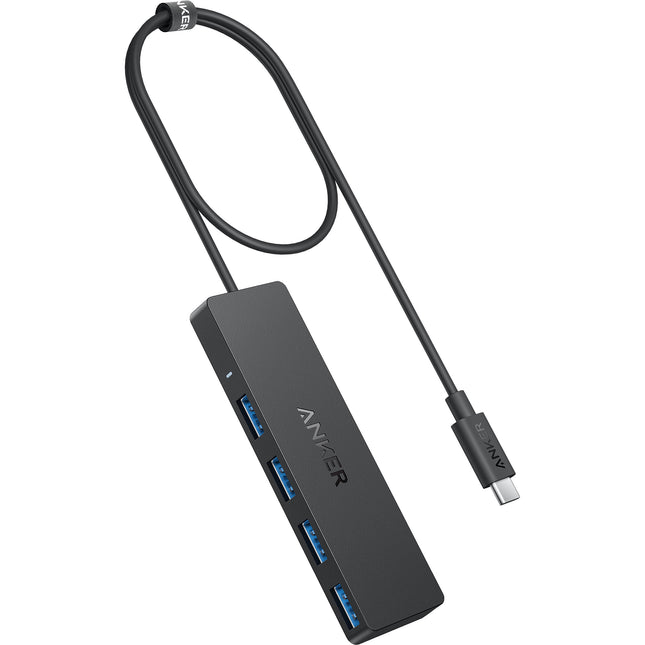 Anker Hub USB-C 3.2 Gen 1 4 en 1 con 4 puertos USB-A 3.2 Gen 1