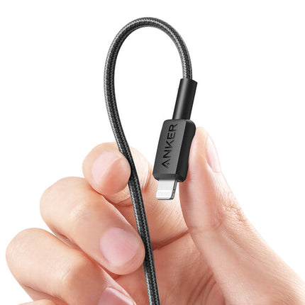 Anker 322 Cable USB-C a Lightning Trenzado 6' Alta Velocidad MFi