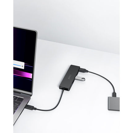 Anker Hub USB-C 3.2 Gen 1 4 en 1 con 4 puertos USB-A 3.2 Gen 1