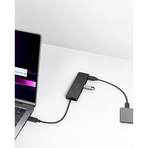 Anker Hub USB-C 3.2 Gen 1 4 en 1 con 4 puertos USB-A 3.2 Gen 1