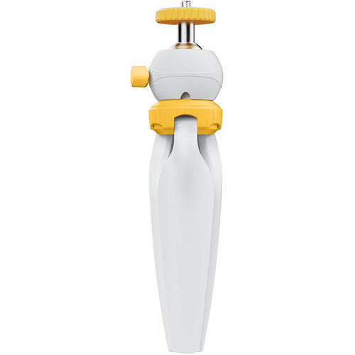PHOTOOLEX Tripode de Mesa Blanco Capacidad 2.6 kg Altura 16 cm