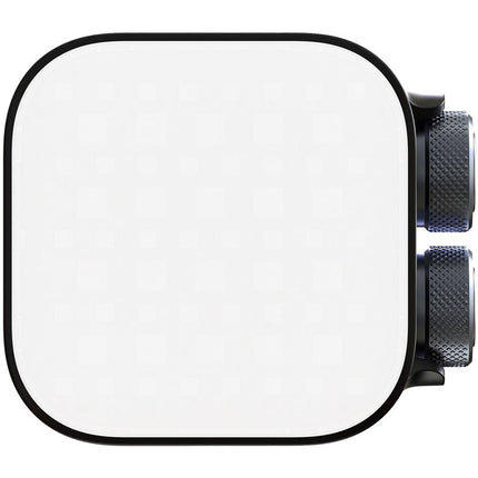 PHOTOOLEX Tofu Panel de Luz LED RGB Negro 6W Batería 63 Minutos
