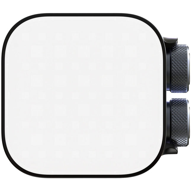 PHOTOOLEX Tofu Panel de Luz LED RGB Negro 6W Batería 63 Minutos