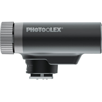 PHOTOOLEX G01 Mini Speedlite Flash con ISO Montura Universal 700 Destellos