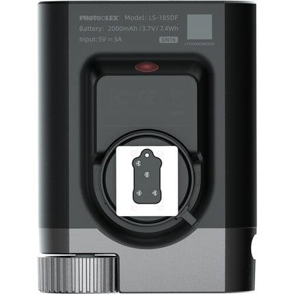 PHOTOOLEX G01 Mini Speedlite Flash con ISO Montura Universal 700 Destellos