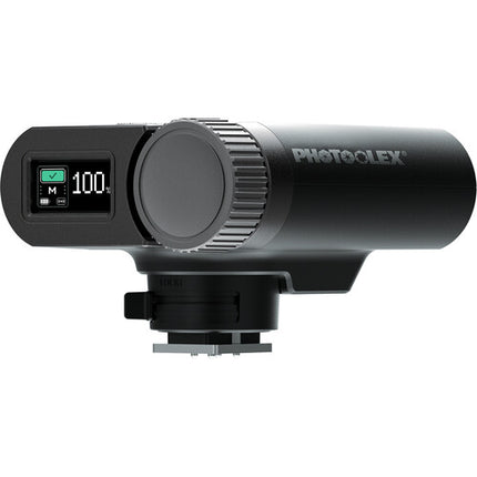 PHOTOOLEX G01 Mini Speedlite Flash con ISO Montura Universal 700 Destellos