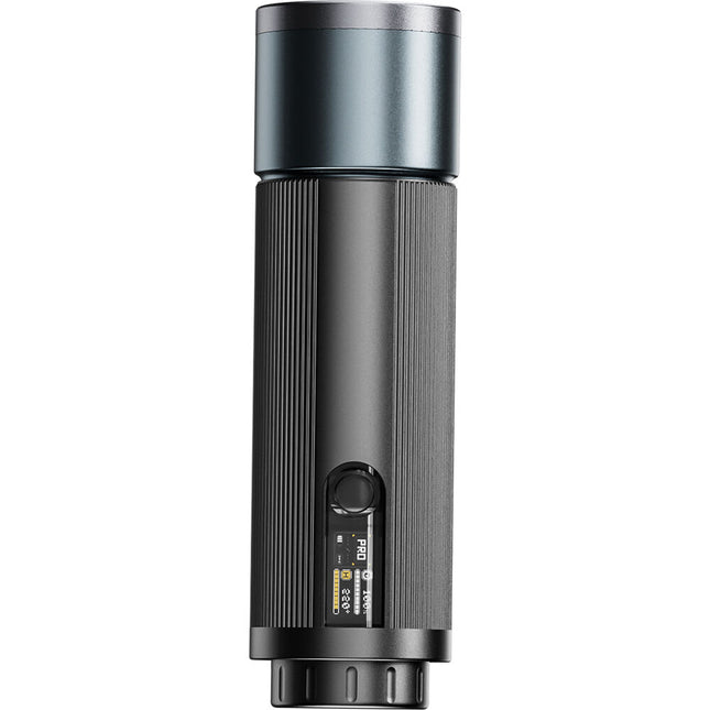 PHOTOOLEX Zoom Light Pro RGB Kit LED Foco 396 Lux 5600K Batería Integrada