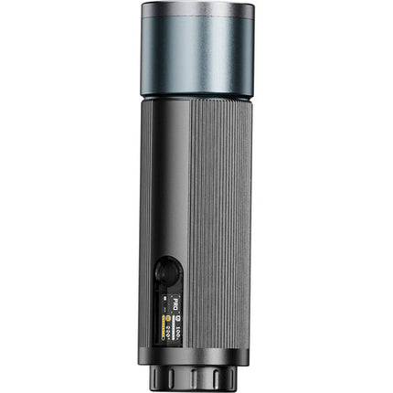 PHOTOOLEX Zoom Light Pro RGB Kit LED Foco 396 Lux 5600K Batería Integrada