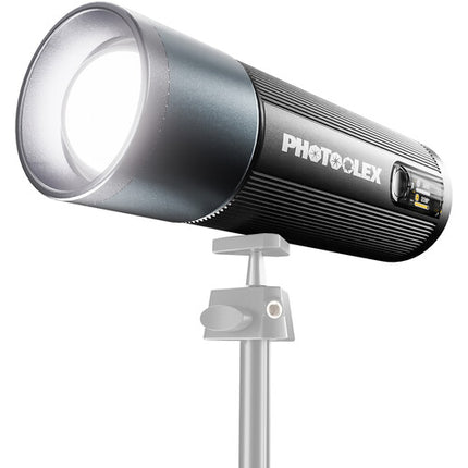 PHOTOOLEX Zoom Light Pro RGB Kit LED Foco 396 Lux 5600K Batería Integrada