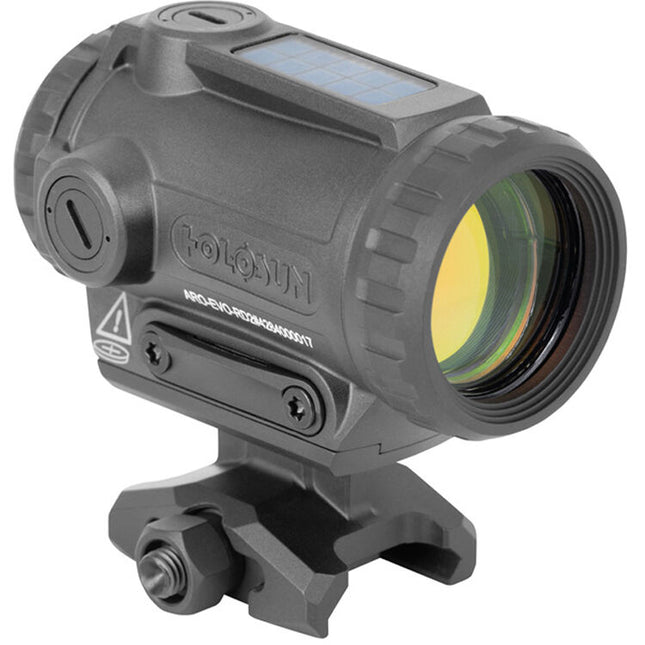 Holosun 1x26 ARO-EVO-SPR Mira cerrada para rifle con retícula roja y magnificador 3x