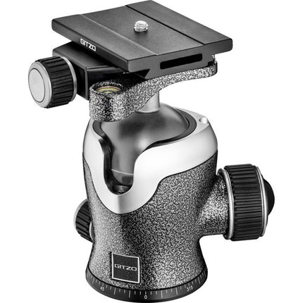 Gitzo GH3750 Cabezal de Bola Descentrado de Magnesio Soporta 9 kg