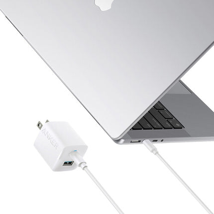 Cargador de Pared Anker 32W 2 Puertos USB-C USB-A con Cable Lightning 6'