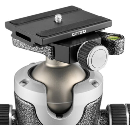Gitzo GIGH4383QD Serie 4 Cabezal Central Bola Capacidad 30 kg Altura 12 5 cm con Bloqueo Panorámico