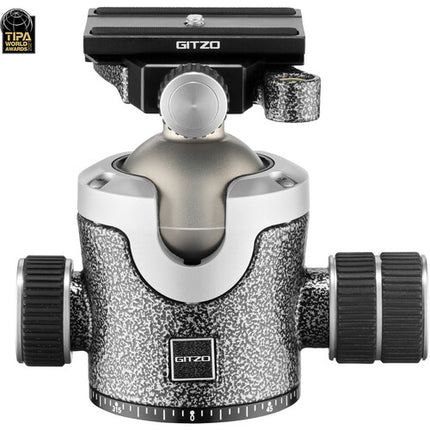 Gitzo GIGH4383QD Serie 4 Cabezal Central Bola Capacidad 30 kg Altura 12 5 cm con Bloqueo Panorámico