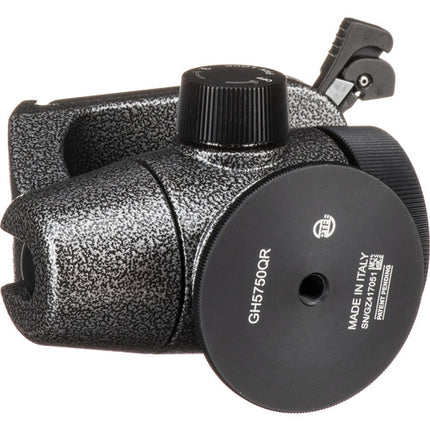Gitzo GH5750QR Series 5 Cabezal de Bola de Magnesio con Liberación Rápida y Capacidad 14 kg