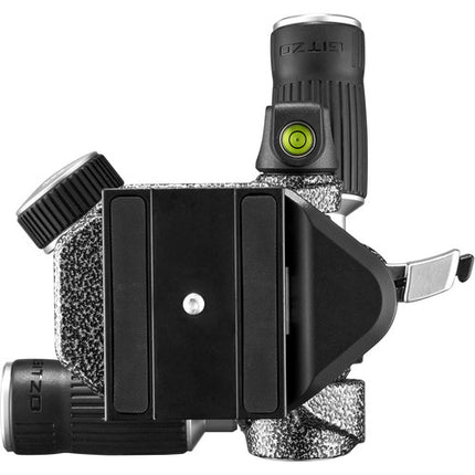 Gitzo 3-Way Fluid Head cabezal fluido capacidad 13 kg altura 11.4 cm modelo GS5370DR