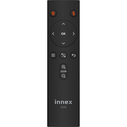 Innex C570 Cámara de conferencia 4K 120° UHD Sensor Sony IMX415