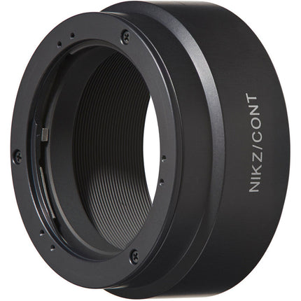 Adaptador Novoflex Contax Yashica para cámara Nikon Z metal foco infinito