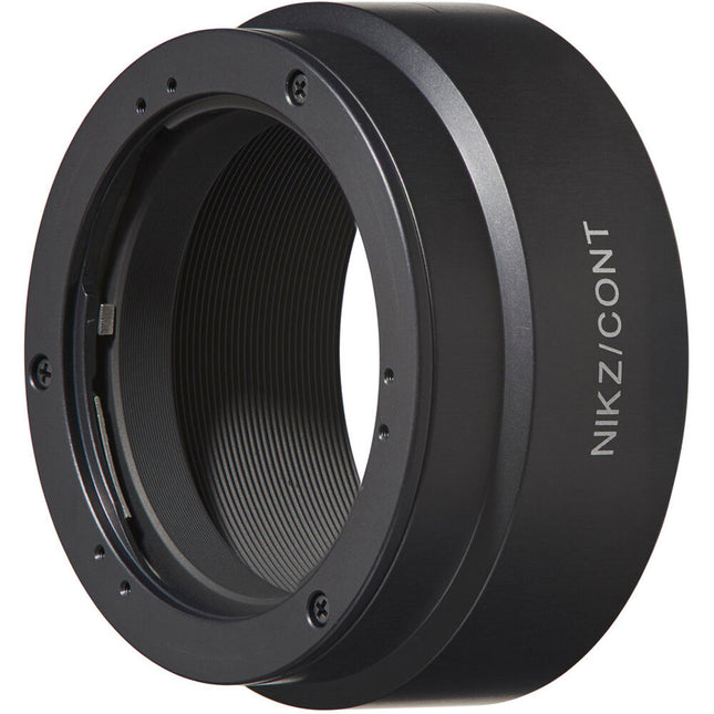 Adaptador Novoflex Contax Yashica para cámara Nikon Z metal foco infinito