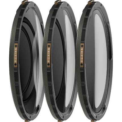 PolarPro Shift Diopter Set Helix MagLock Lentes +2 +4 +8 con estuche