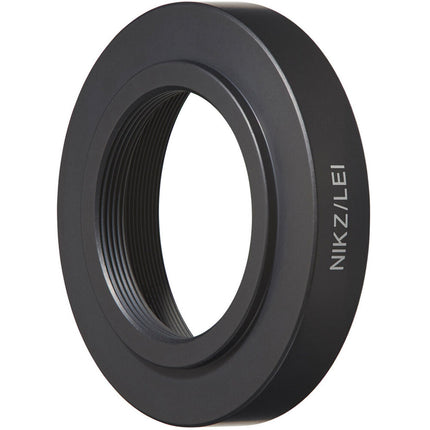 Novoflex Adaptador Lente Leica M39 a Cámara Nikon Z Metal Infinity Focus