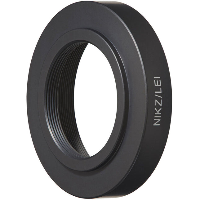 Novoflex Adaptador Lente Leica M39 a Cámara Nikon Z Metal Infinity Focus