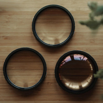 PolarPro Shift Diopter 82mm Filtros +2 +4 +8 Estuche y Paño Microfibra