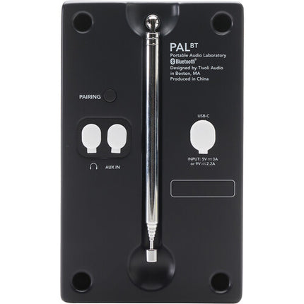 Tivoli PAL BT Generation 3 Radio Bluetooth portátil FM 14 horas batería USB-C