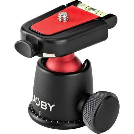 JOBY BallHead 3K Cabezal esférico capacidad 3 kg altura 7 cm montaje rápido