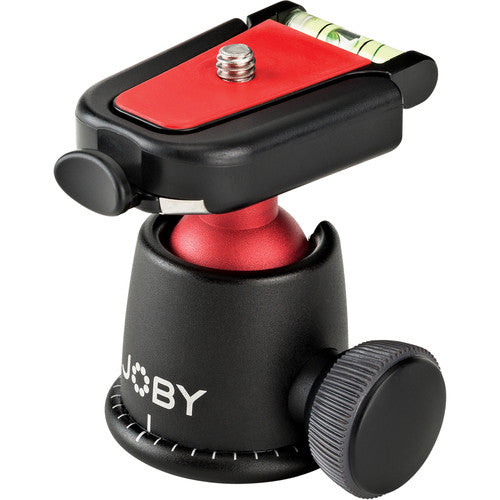 JOBY BallHead 3K Cabezal esférico capacidad 3 kg altura 7 cm montaje rápido