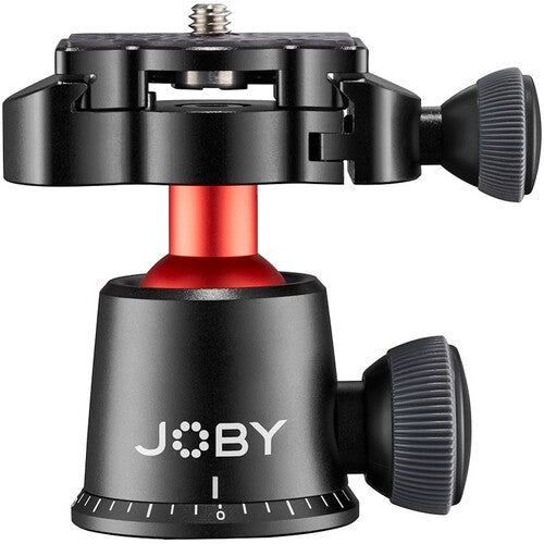 JOBY BallHead 3K Pro Cabeza de Bola Acero Inoxidable Carga 3Kg