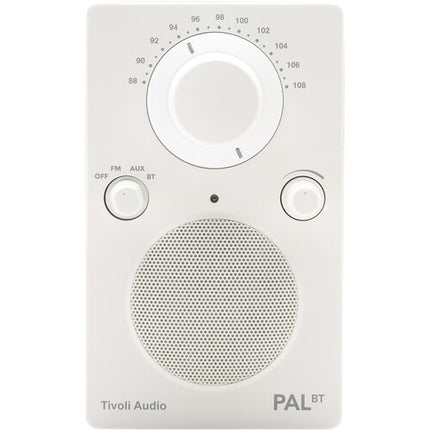 Tivoli PAL BT Generation 3 Radio Bluetooth Portátil Blanco 14 Horas Batería