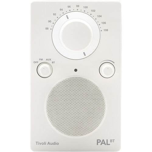 Tivoli PAL BT Generation 3 Radio Bluetooth Portátil Blanco 14 Horas Batería