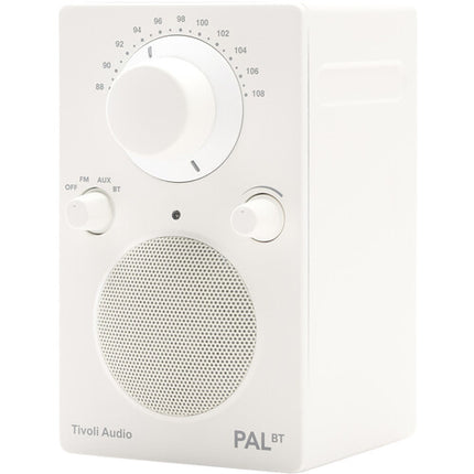 Tivoli PAL BT Generation 3 Radio Bluetooth Portátil Blanco 14 Horas Batería