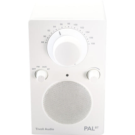 Tivoli PAL BT Generation 3 Radio Bluetooth Portátil Blanco 14 Horas Batería