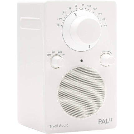 Tivoli PAL BT Generation 3 Radio Bluetooth Portátil Blanco 14 Horas Batería